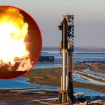 Eksplozja rakiety Starship od SpaceX. Kolejna porażka Elona Muska?