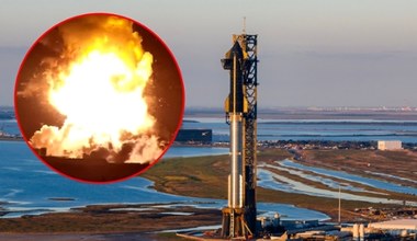 Eksplozja rakiety Starship od SpaceX. Kolejna porażka Elona Muska?