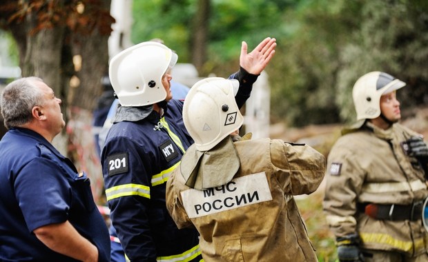 ​Eksplozja rozerwała blok w Rosji. Cztery osoby zginęły, 11 zostało rannych