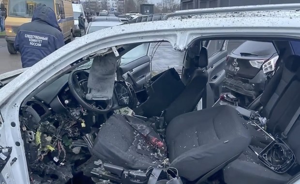 Eksplozja samochodu w Moskwie. Nie żyje rosyjski generał