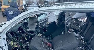 Eksplozja samochodu w Moskwie. Nie żyje rosyjski generał