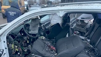 Eksplozja samochodu w Moskwie. Nie żyje rosyjski generał