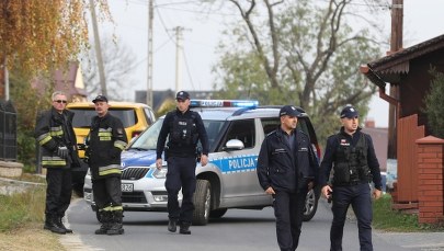 Eksplozja w Bańskiej Niżnej. Na miejscu lej po wybuchu i ludzkie szczątki