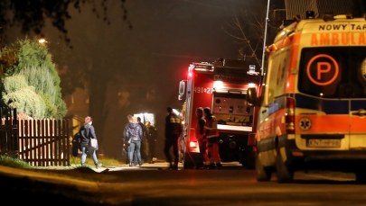 Eksplozja w Bańskiej Niżnej. Zabezpieczono materiały do konstrukcji bomby