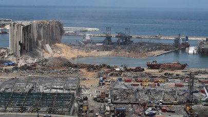 Eksplozja w Bejrucie. Minister sprawiedliwości Libanu podała się do dymisji