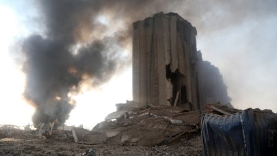 Eksplozja w Bejrucie. Polscy strażacy chcą pomóc libańskim ratownikom