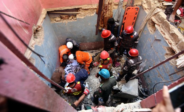 Eksplozja w budynku. Dzieci wśród ofiar