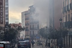 Eksplozja w centrum Madrytu