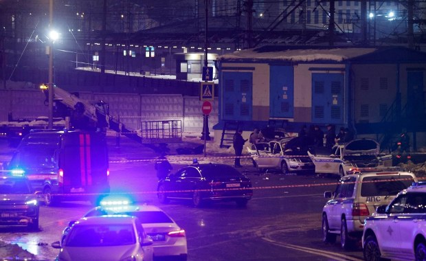 Eksplozja w centrum Moskwy. Są ofiary, śledczy pracują na miejscu