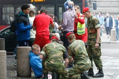 Eksplozja w centrum Oslo: Są zabici i ranni