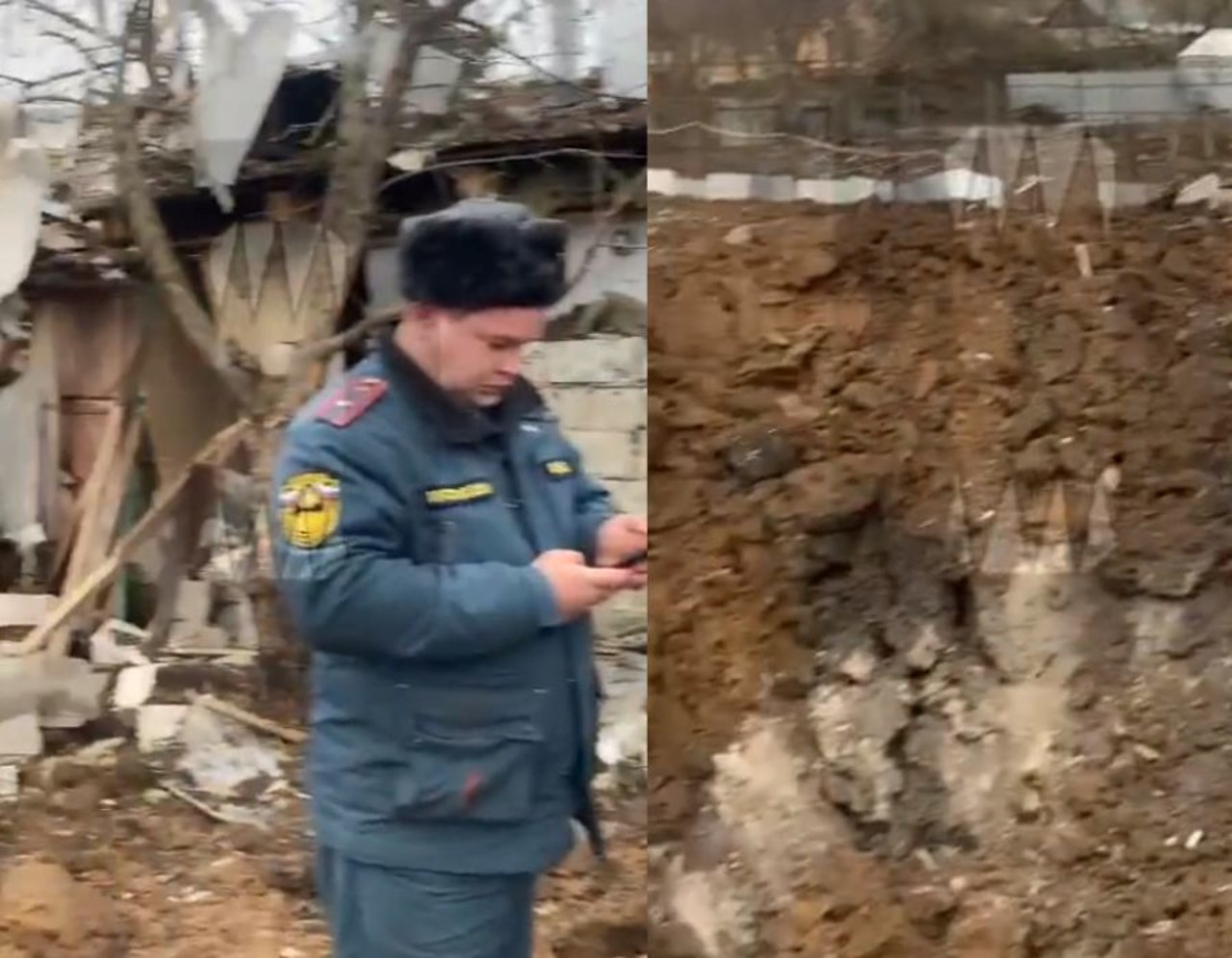Eksplozja w centrum Rosji. Moskwa: To był ukraiński dron