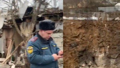 Eksplozja w centrum Rosji. Moskwa: To był ukraiński dron