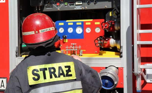 Eksplozja w domu na Mazowszu. Zginęła kobieta, część budynku runęła