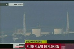 Eksplozja w elektrowni atomowej Fukushima