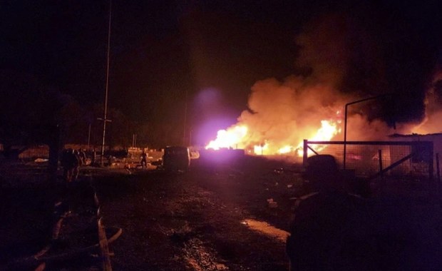 Eksplozja w Górskim Karabachu. Co najmniej 125 osób zginęło