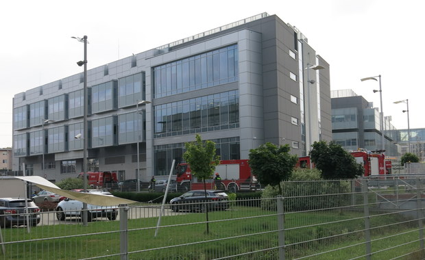 Eksplozja w Jagiellońskim Centrum Innowacji. Ewakuowano 200 osób