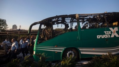 Eksplozja w Jerozolimie, kilkanaście osób poszkodowanych