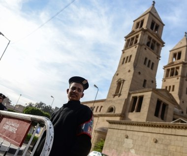 Eksplozja w Kairze. Bomba ukryta w kaplicy