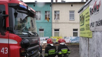Eksplozja w kamienicy w Bydgoszczy 