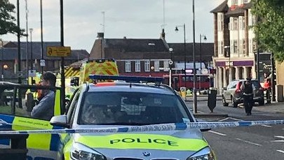 Eksplozja w londyńskim metrze