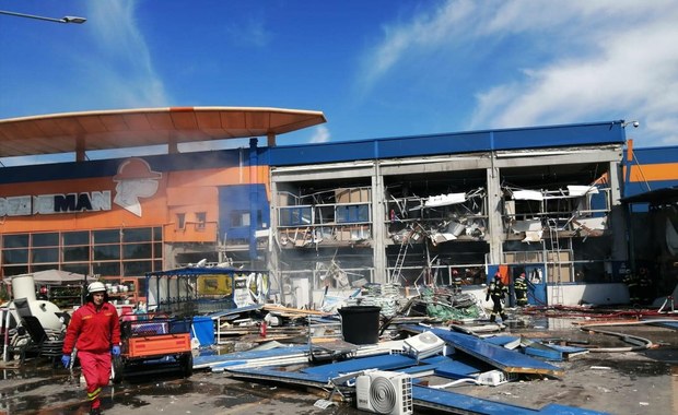 ​Eksplozja w markecie budowlanym w Rumunii. 15 osób rannych