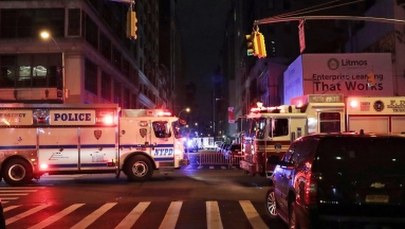 Eksplozja w Nowym Jorku: Nie ma dowodu na powiązania z terroryzmem