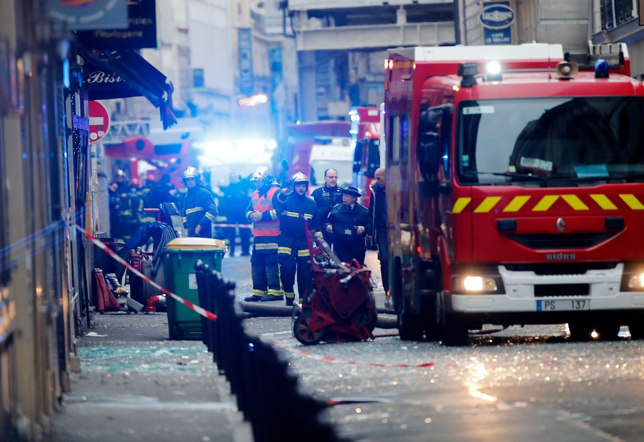 Eksplozja w Paryżu. 3 osoby zginęły, 47 rannych