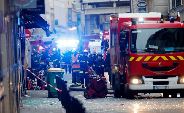 Eksplozja w Paryżu. 3 osoby zginęły, 47 rannych