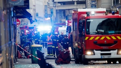 Eksplozja w Paryżu. 3 osoby zginęły, 47 rannych