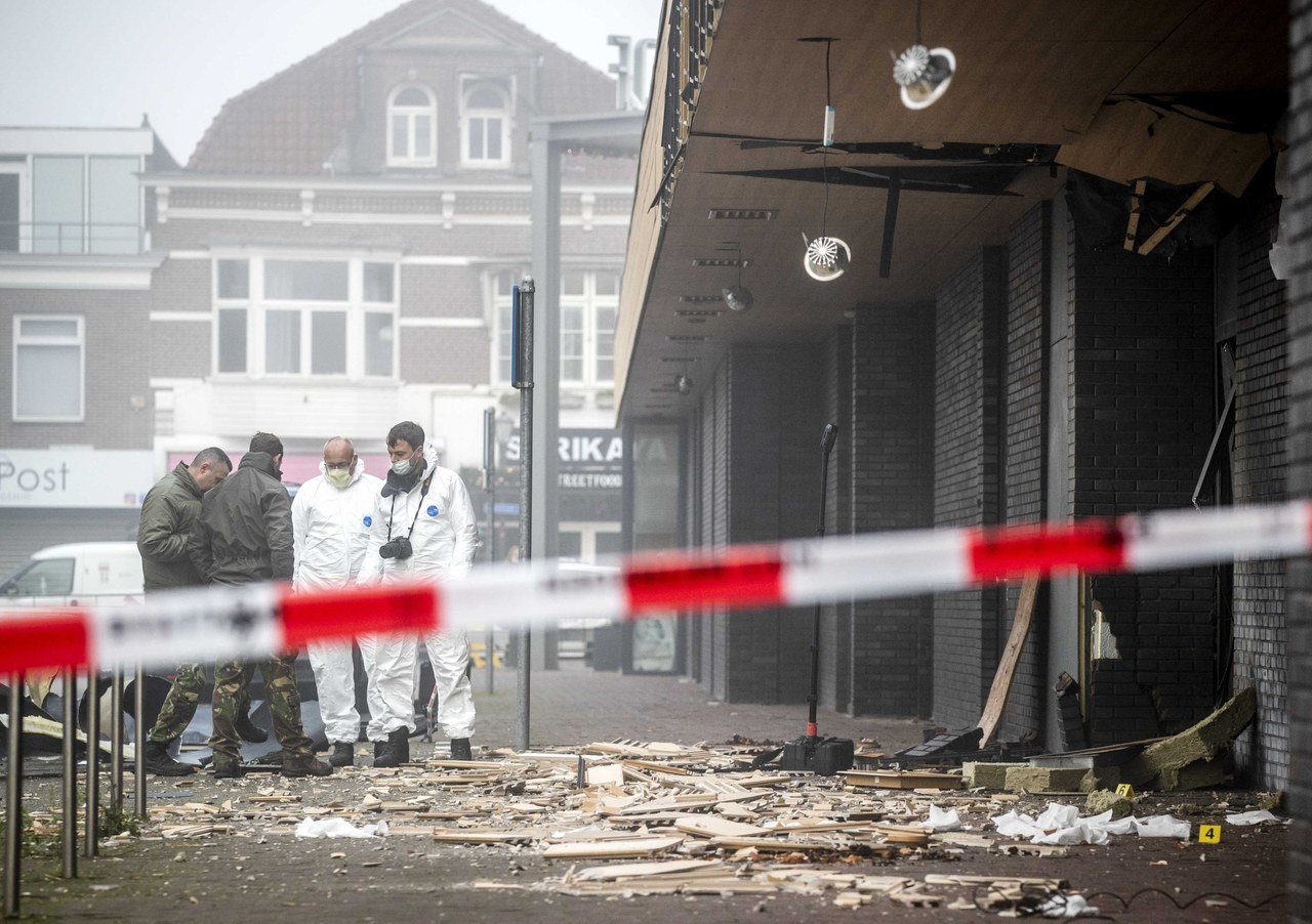 Eksplozja w polskim sklepie w Holandii. To już trzecia w tym tygodniu
