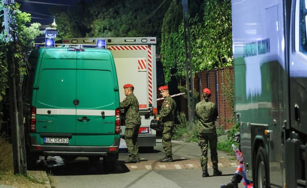 Eksplozja w Rembertowie. "Kolekcjoner" broni doskonale znany policji