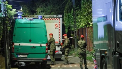 Eksplozja w Rembertowie. "Kolekcjoner" broni doskonale znany policji