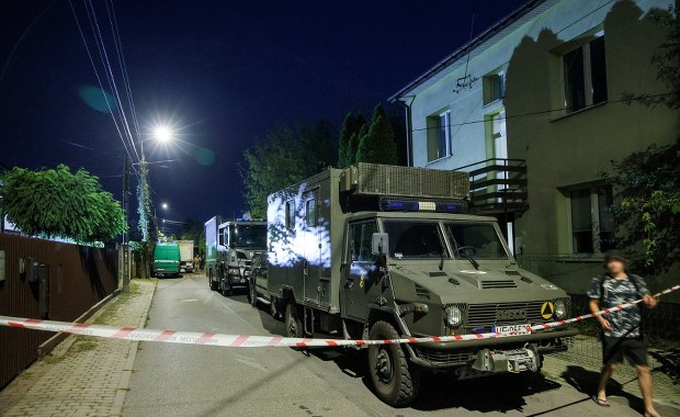 Eksplozja w Rembertowie. Mieszkańcy mogą wrócić do domów