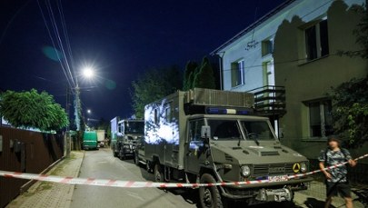 Eksplozja w Rembertowie. Mieszkańcy mogą wrócić do domów