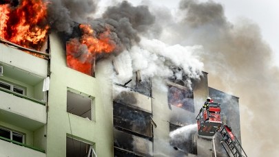 Eksplozja w słowackim Preszowie: Siedem ofiar śmiertelnych. Trwają jeszcze poszukiwania