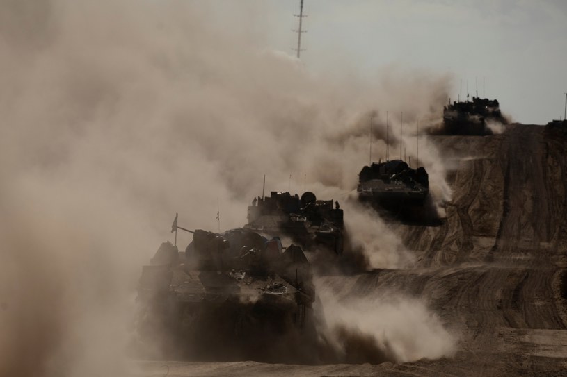 Eksplozja w Strefie Gazy. Nie żyją żołnierze Izraela