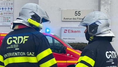 Eksplozja w zakładach chemicznych. Dwie osoby poważnie ranne