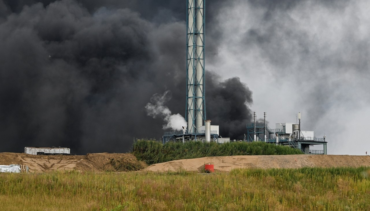 Eksplozja w zakładach chemicznych w Niemczech. Dwie osoby zginęły, ponad 30 rannych