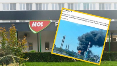 Eksplozja w zakładach MOL na Węgrzech. Prezes koncernu podał przyczynę