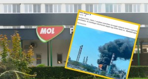 Eksplozja w zakładach MOL na Węgrzech. Wpis premiera Magyara