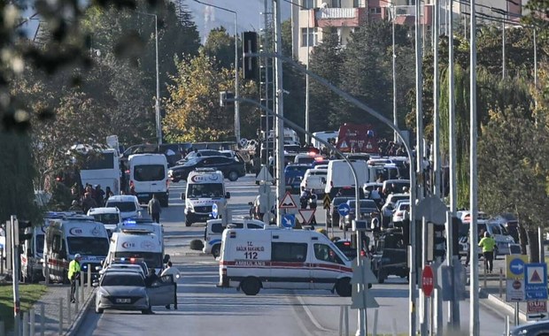 Eksplozje i strzały w Ankarze. Celem ataku kluczowa firma przemysłu obronnego