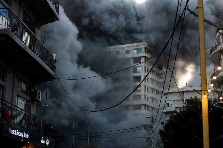 Eksplozje w Bejrucie /WAEL HAMZEH /PAP