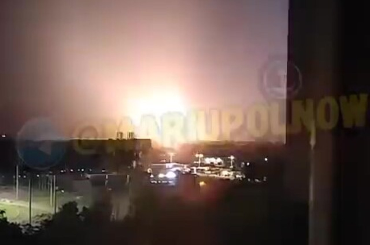 Eksplozje w Mariupolu. Rosjanie celem nowych pocisków?