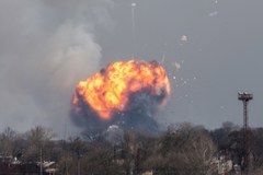 Eksplozje w największym magazynie amunicji na Ukrainie