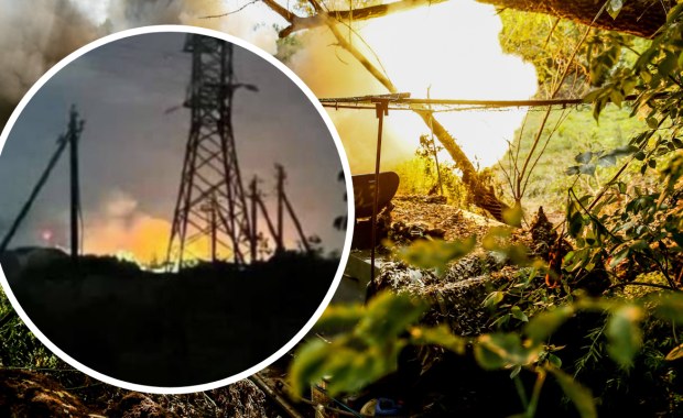 Eksplozje w obwodzie chersońskim. Nieoficjalnie: Zniszczony rosyjski skład amunicji