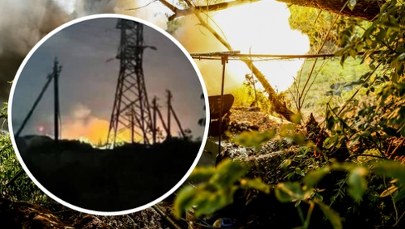 Eksplozje w obwodzie chersońskim. Nieoficjalnie: Zniszczony rosyjski skład amunicji