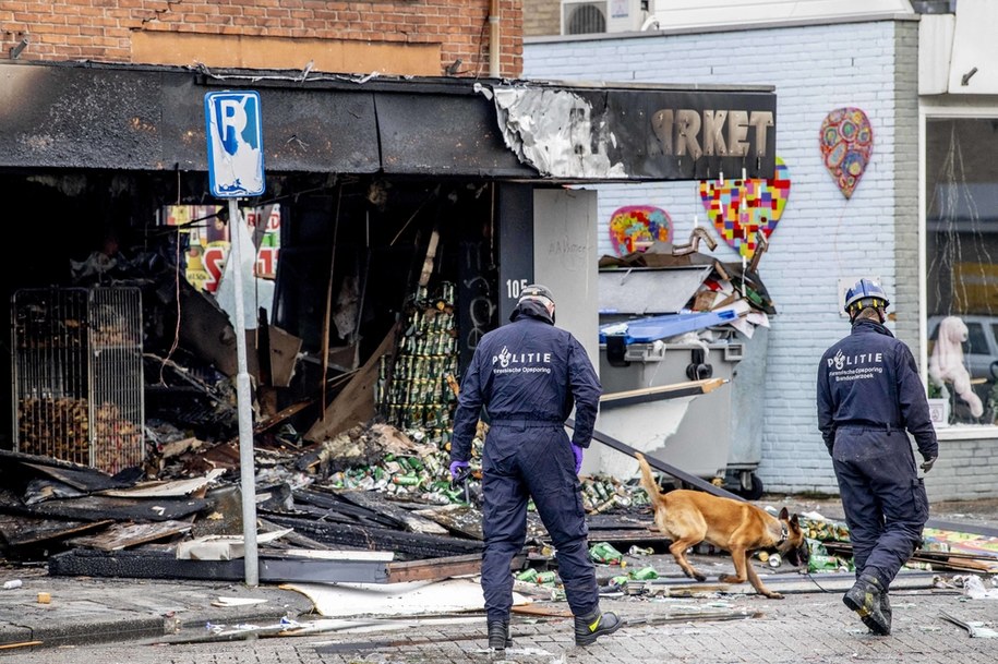 Eksplozje w polskich supermarketach miały miejsce na przełomie 2020 i 2021 roku /Utrecht Robin/ABACAPRESS.COM /PAP/Abaca