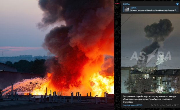 Eksplozje w rosyjskich zakładach zbrojeniowych: 9 ofiar śmiertelnych