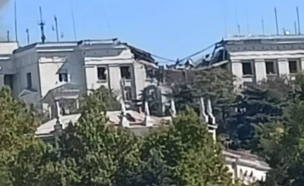 Eksplozje w Sewastopolu. Atak na siedzibę rosyjskiej Floty Czarnomorskiej
