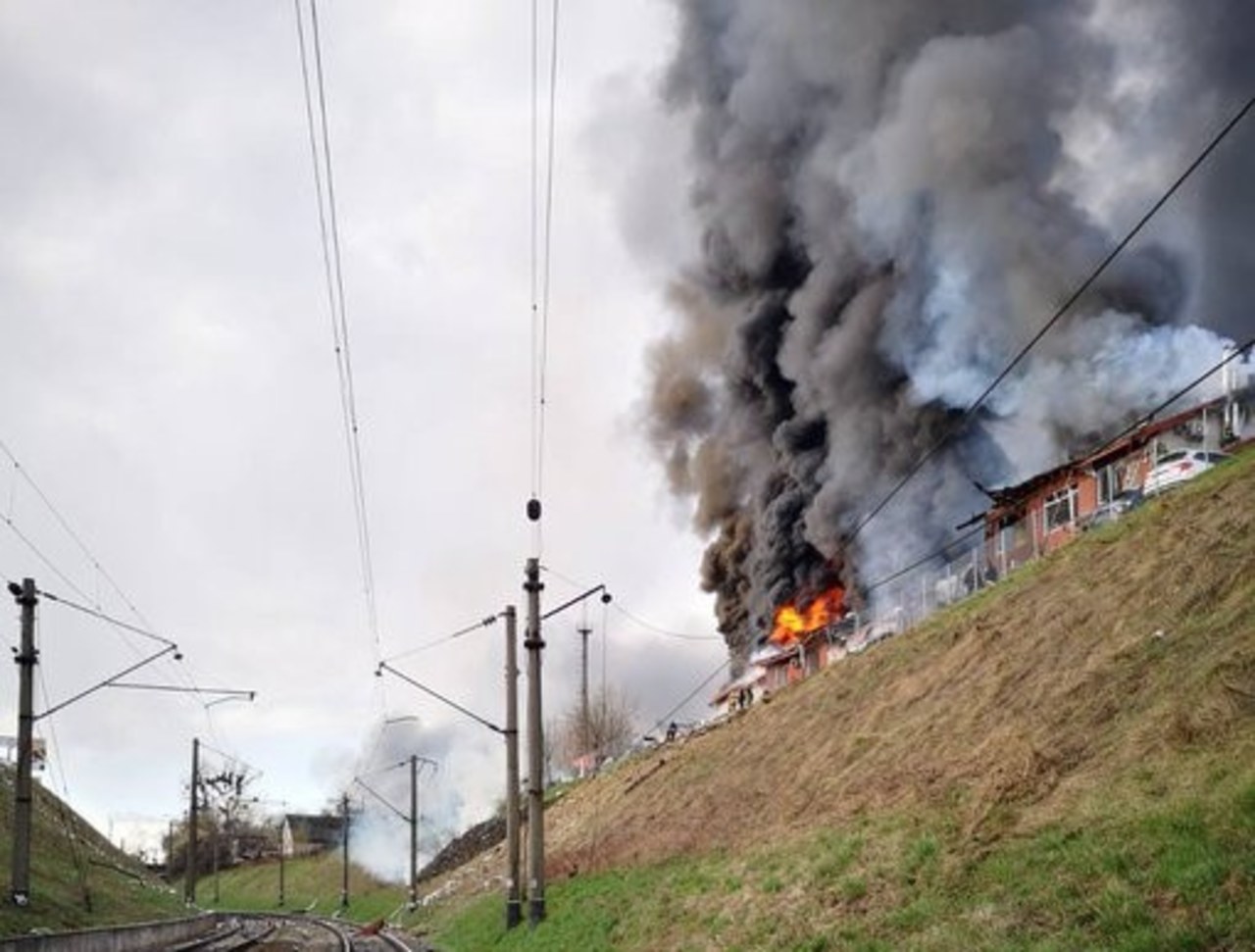 Eksplozje we Lwowie. Są ofiary, dziecko wśród rannych